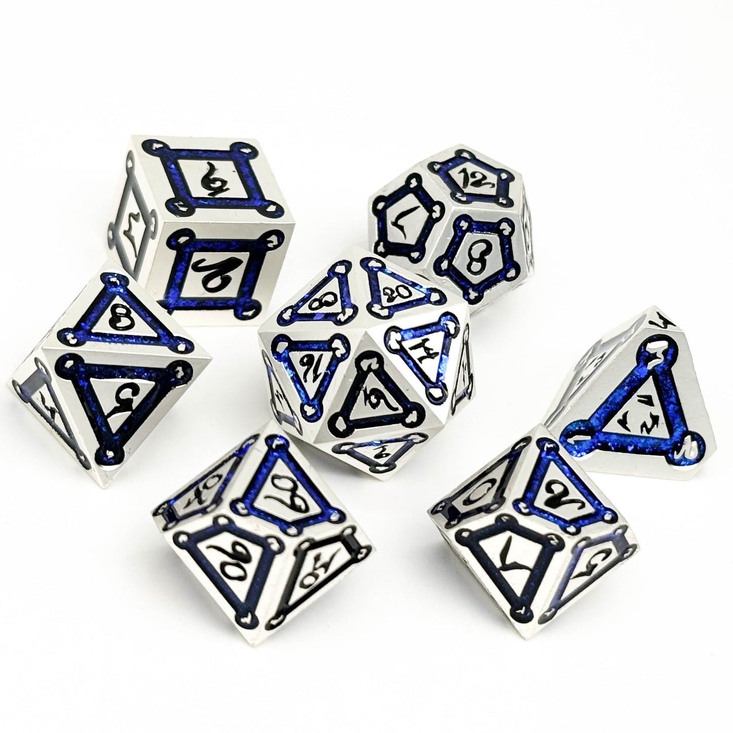 Spell Circle Mystery Dice Set Norse Foundry