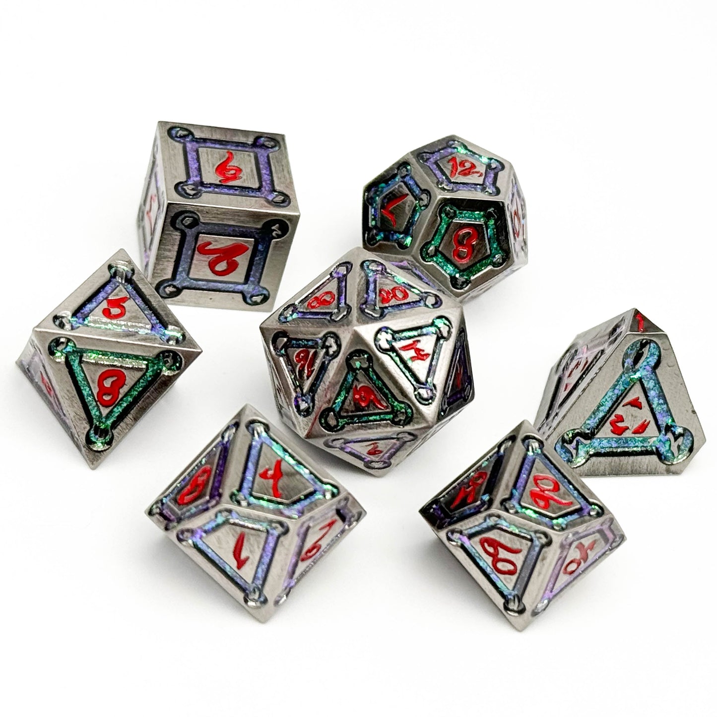 Spell Circle Mystery Dice Set Norse Foundry