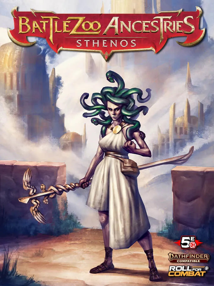 Battlezoo Ancestries: Classic Creatures Hardcover & PDF Roll For Combat