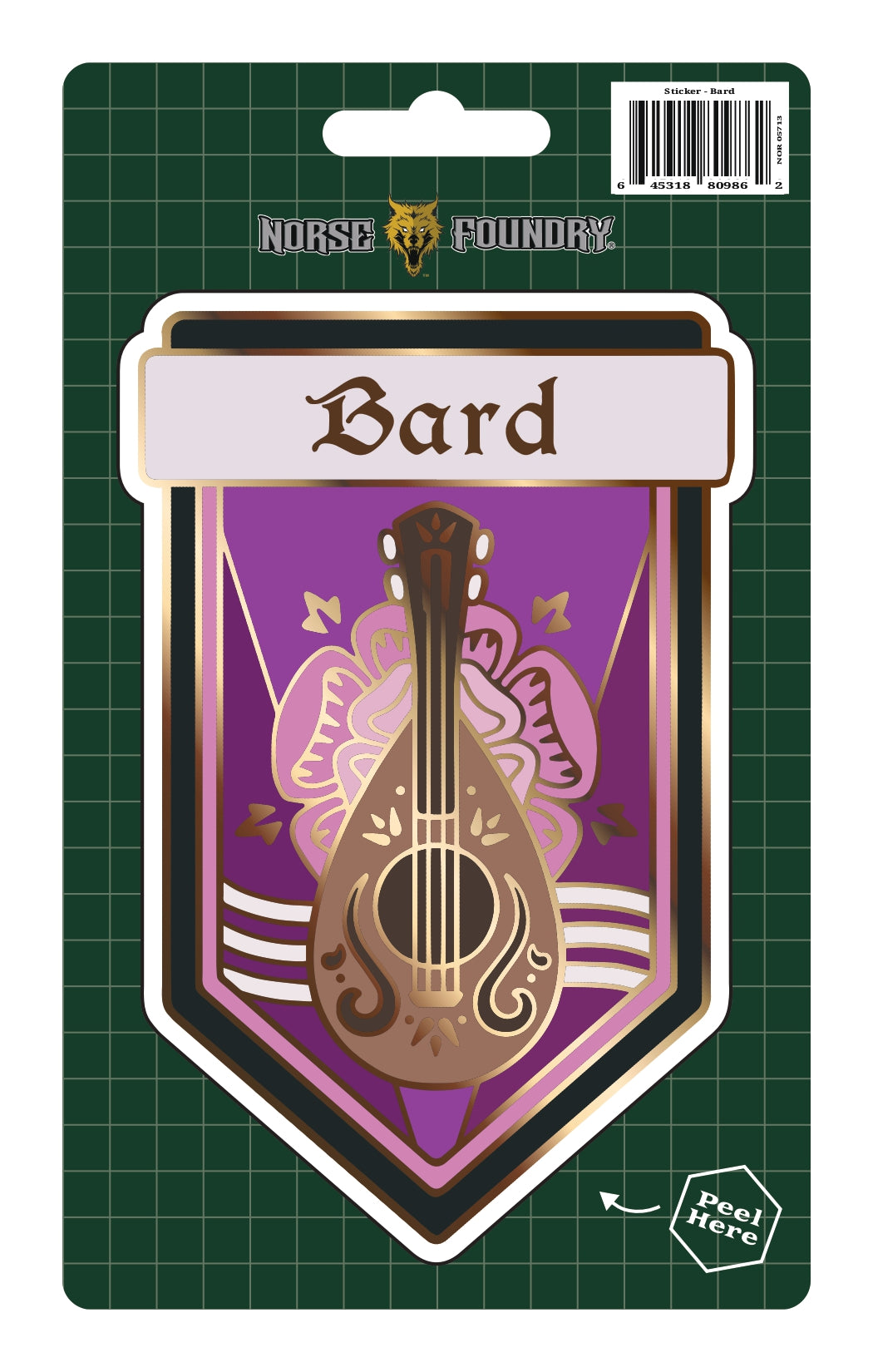 Sticker - Bard