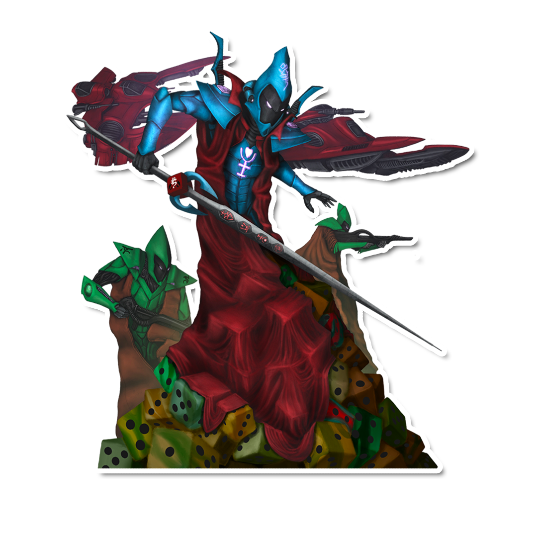 Premium Vinyl Stickers - Out of Play