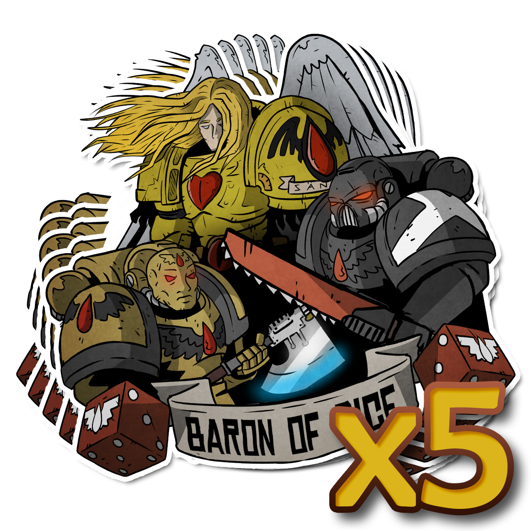 Premium Vinyl Stickers - Out of Play
