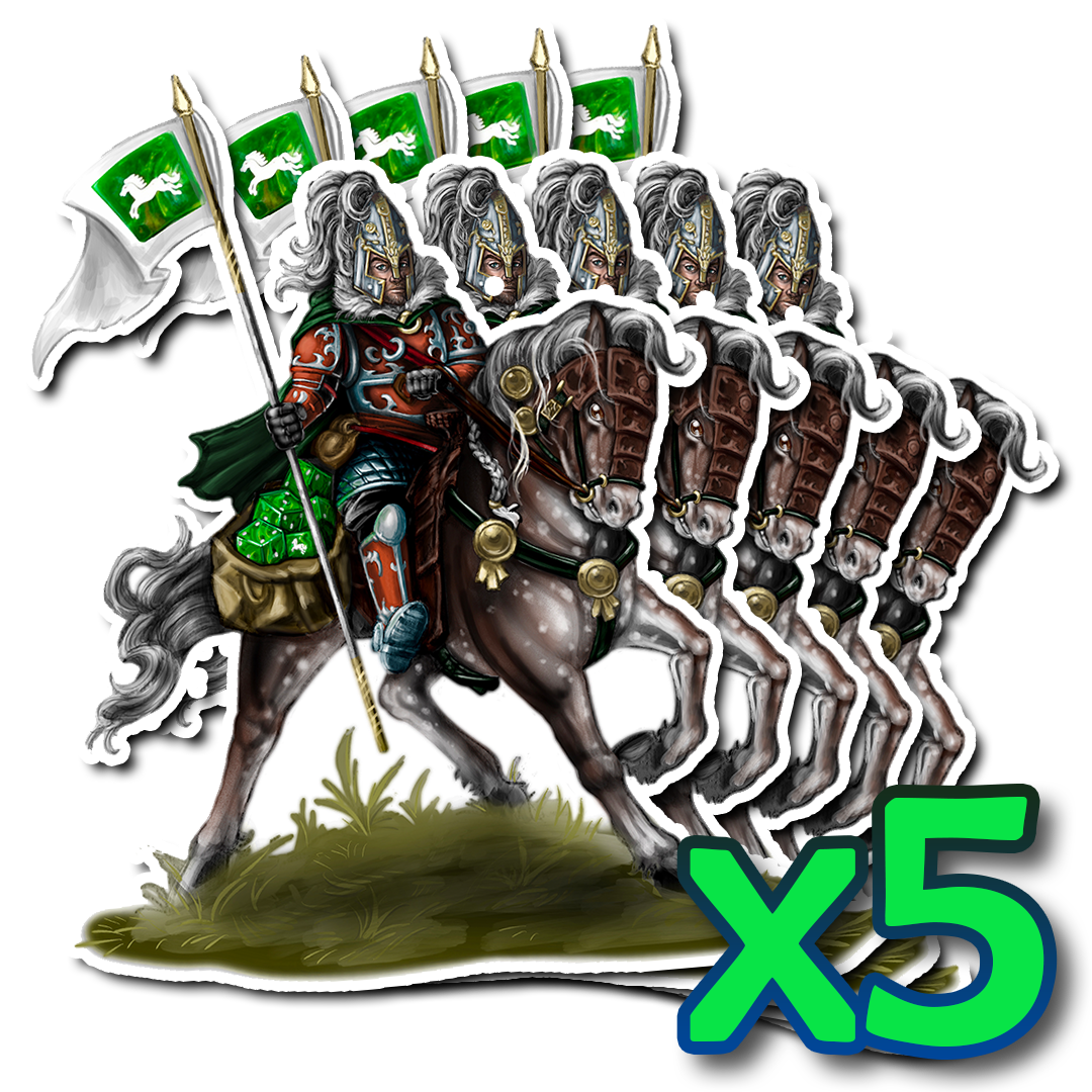 Premium Vinyl Stickers - Out of Play