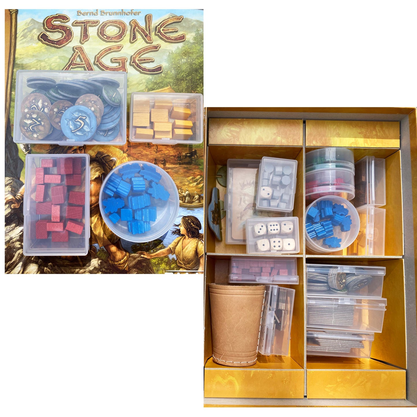 16 BitsBins Pods | Measures 2.6" X 1" | Removable Lid - Out of Play