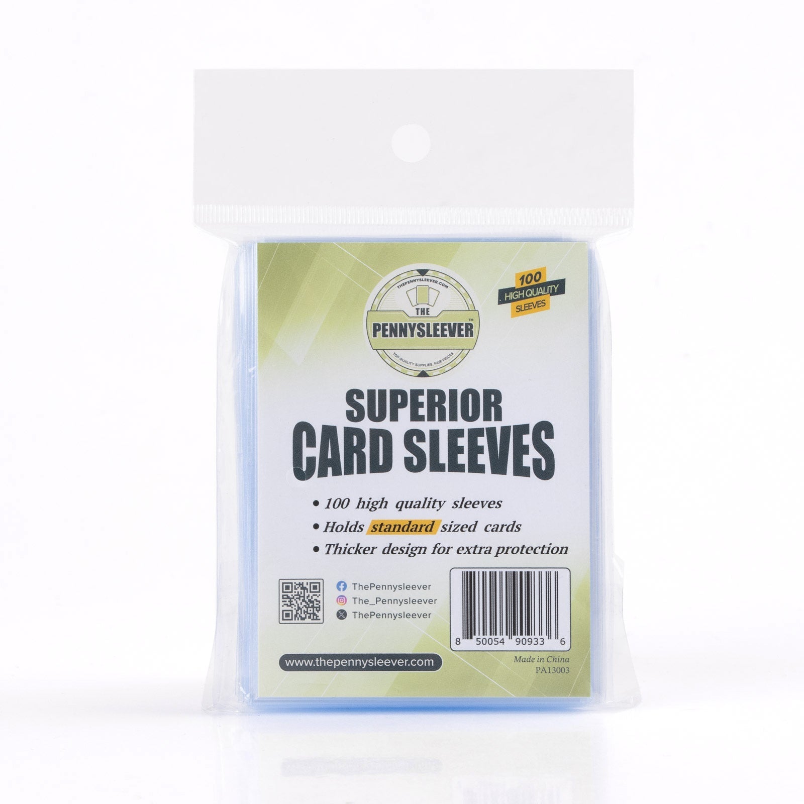 Superior Card Sleeves (100 count) - Out of Play