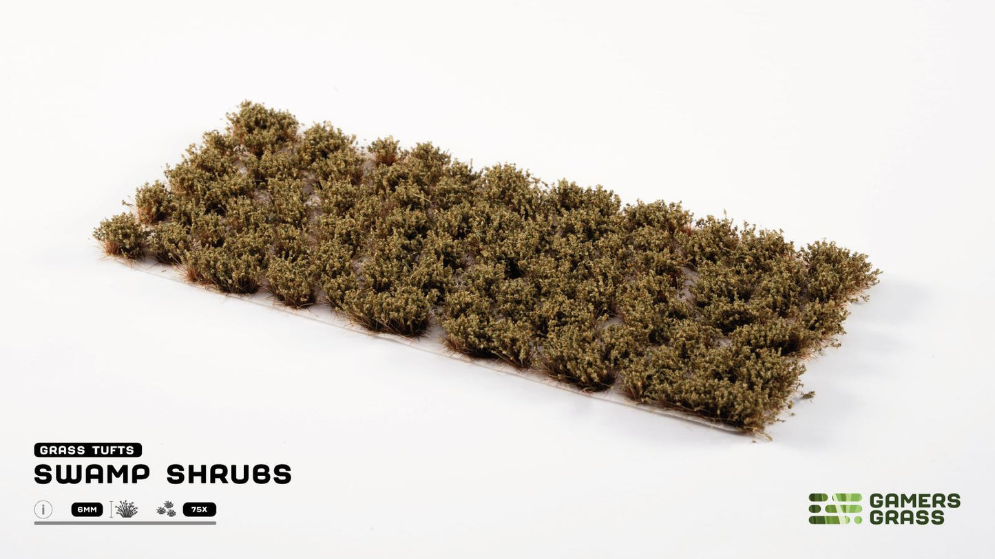 Gamers Grass - Shrub Set - Swamp - Out of Play