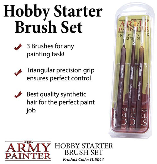 Hobby Starter Brush Set - The Army Painter - Out of Play
