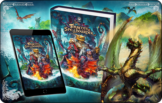 Torrents of the Spellhoarder Hardcover - Out of Play