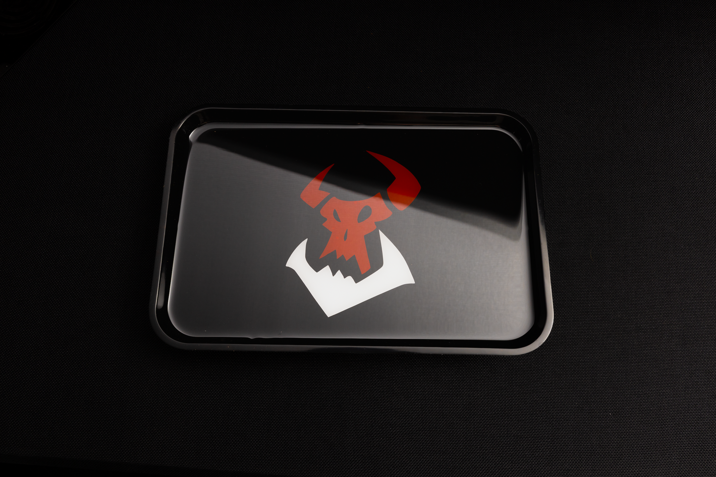 Hand-Cast Resin Dice Trays - Out of Play