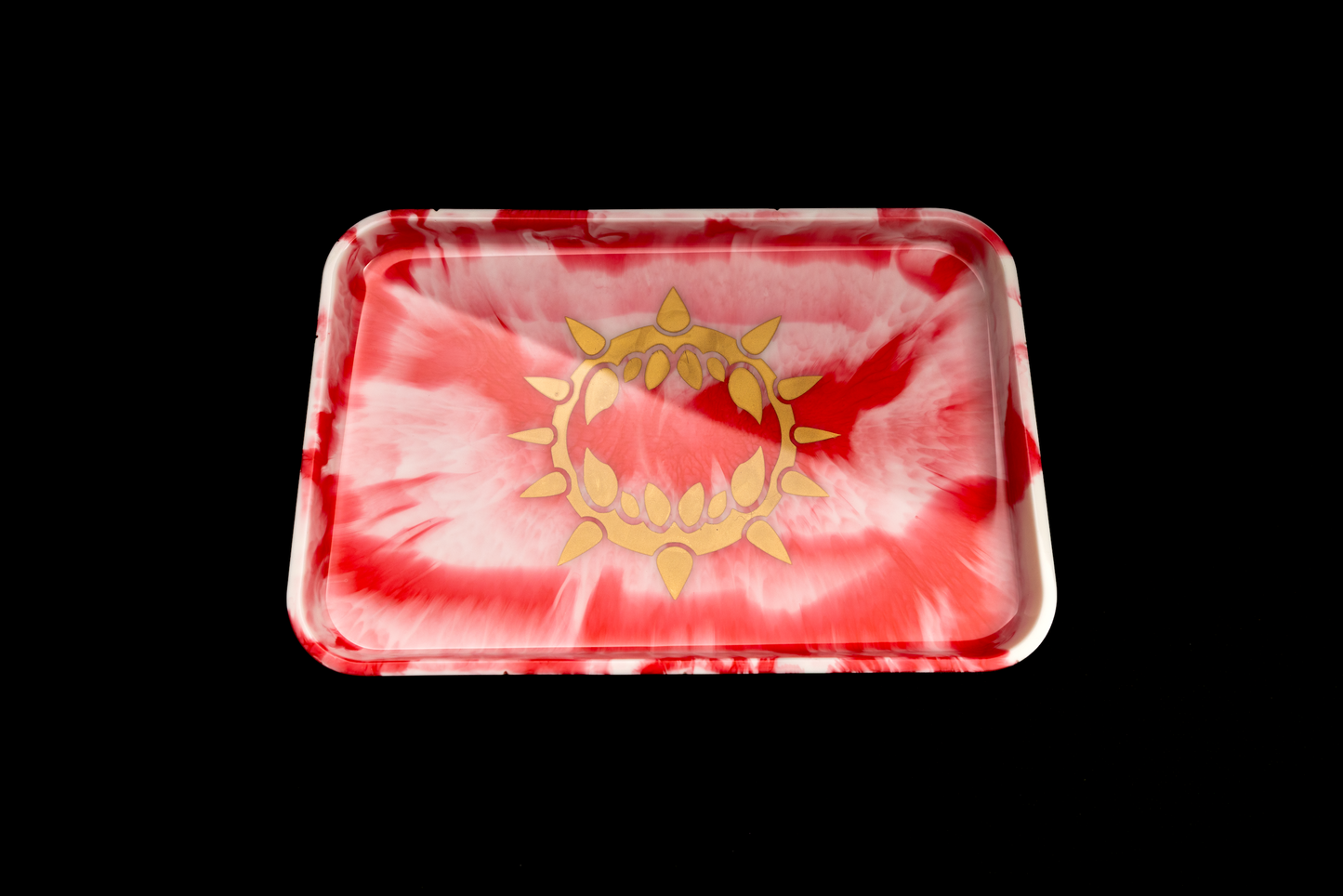 Hand-Cast Resin Dice Trays - Out of Play