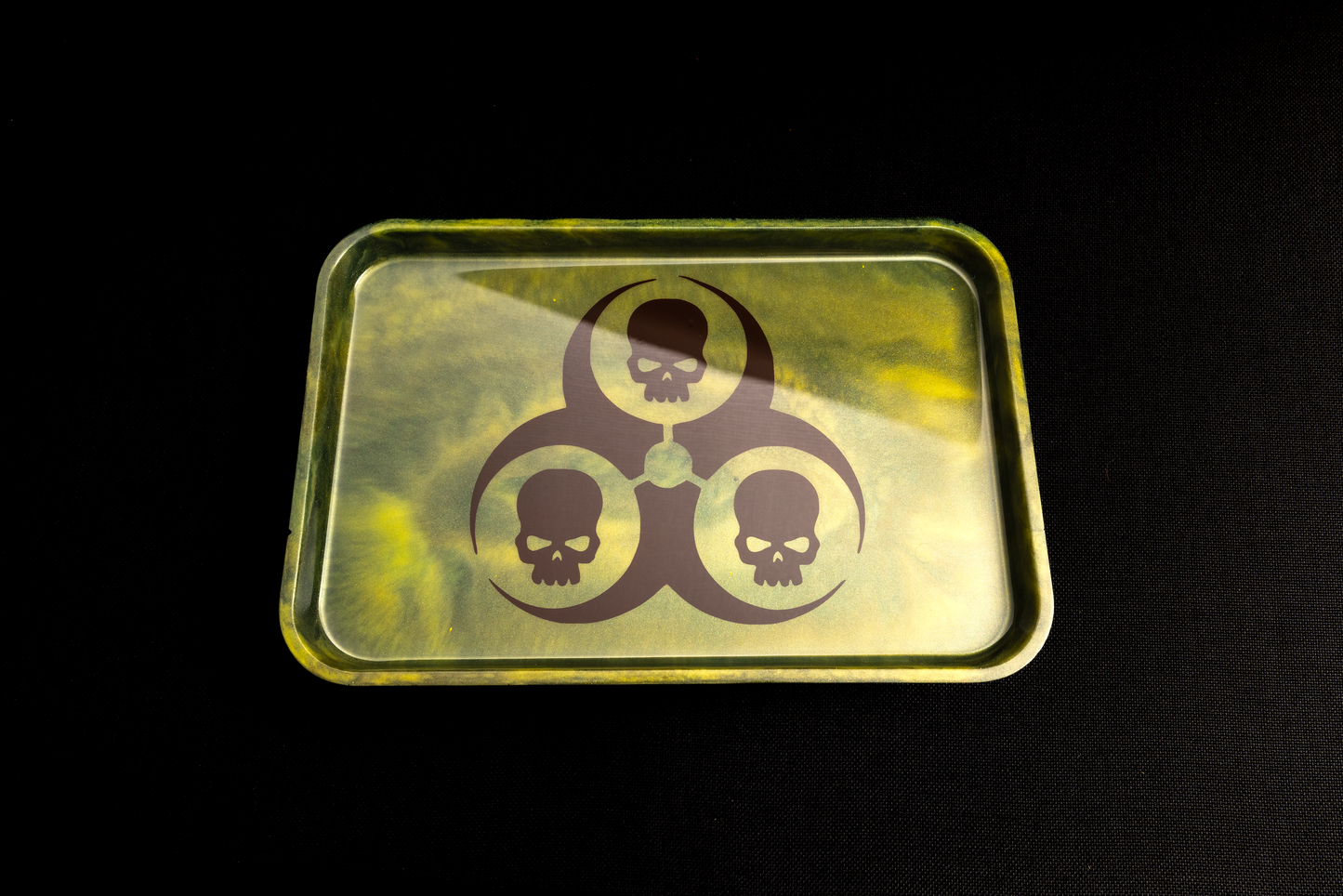 Hand-Cast Resin Dice Trays - Out of Play