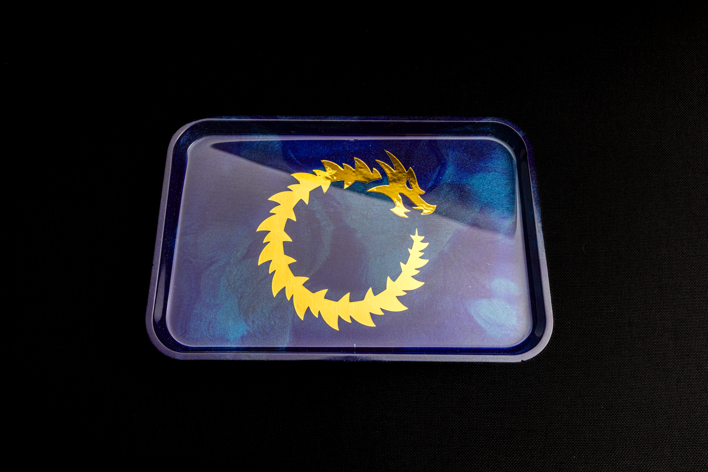 Hand-Cast Resin Dice Trays - Out of Play