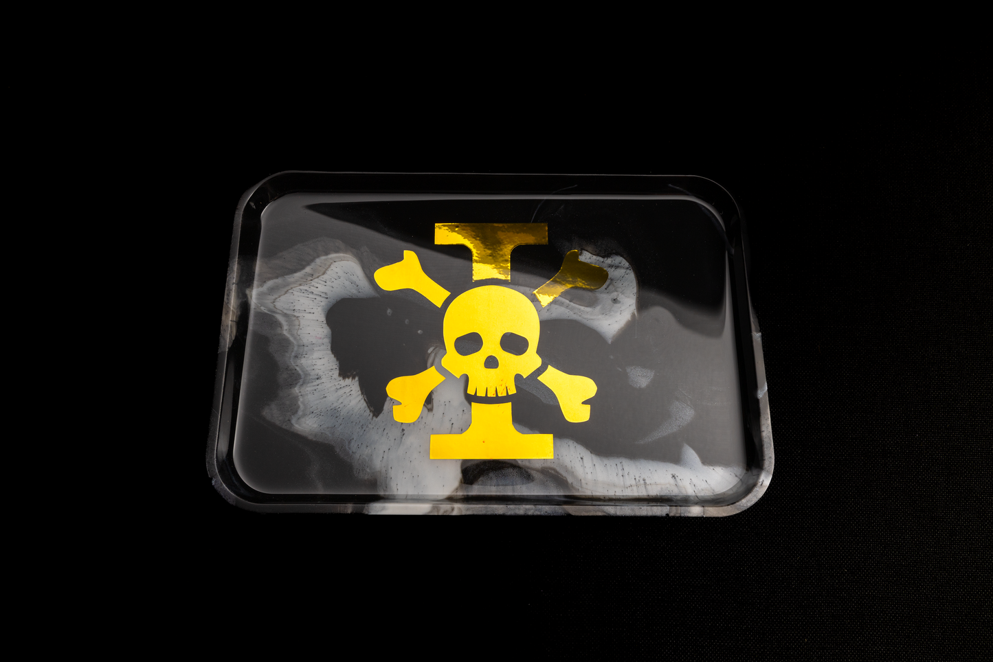 Hand-Cast Resin Dice Trays - Out of Play