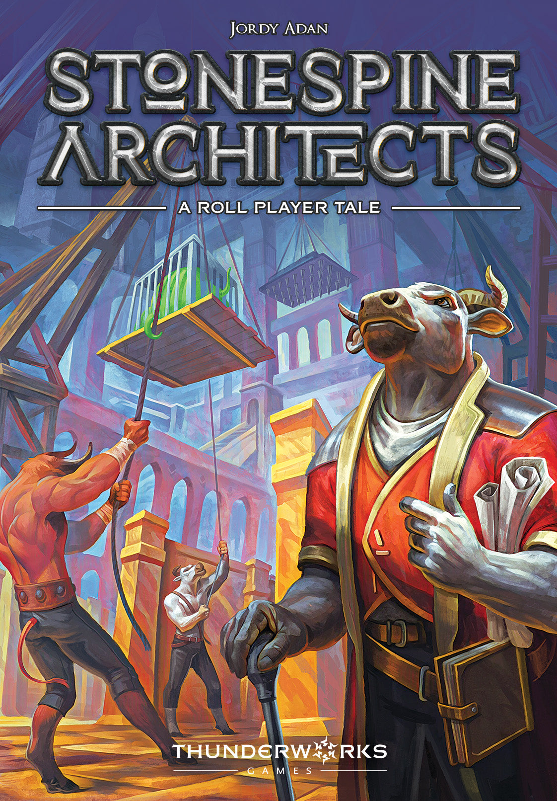 Stonespine Architects: A Roll Player Tale - Board Game - Out of Play