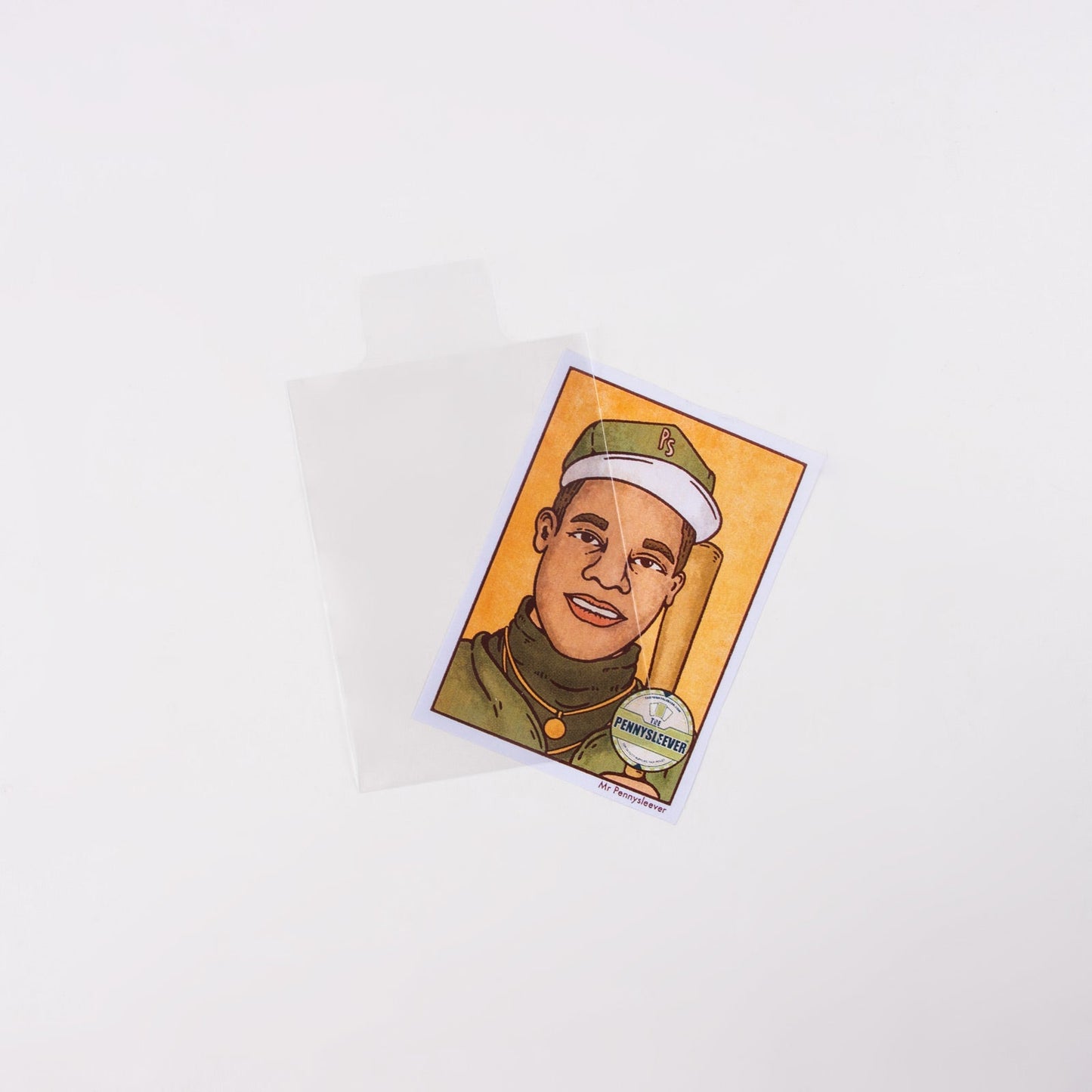 Tabbed Card Sleeves (100 count) The Pennysleever