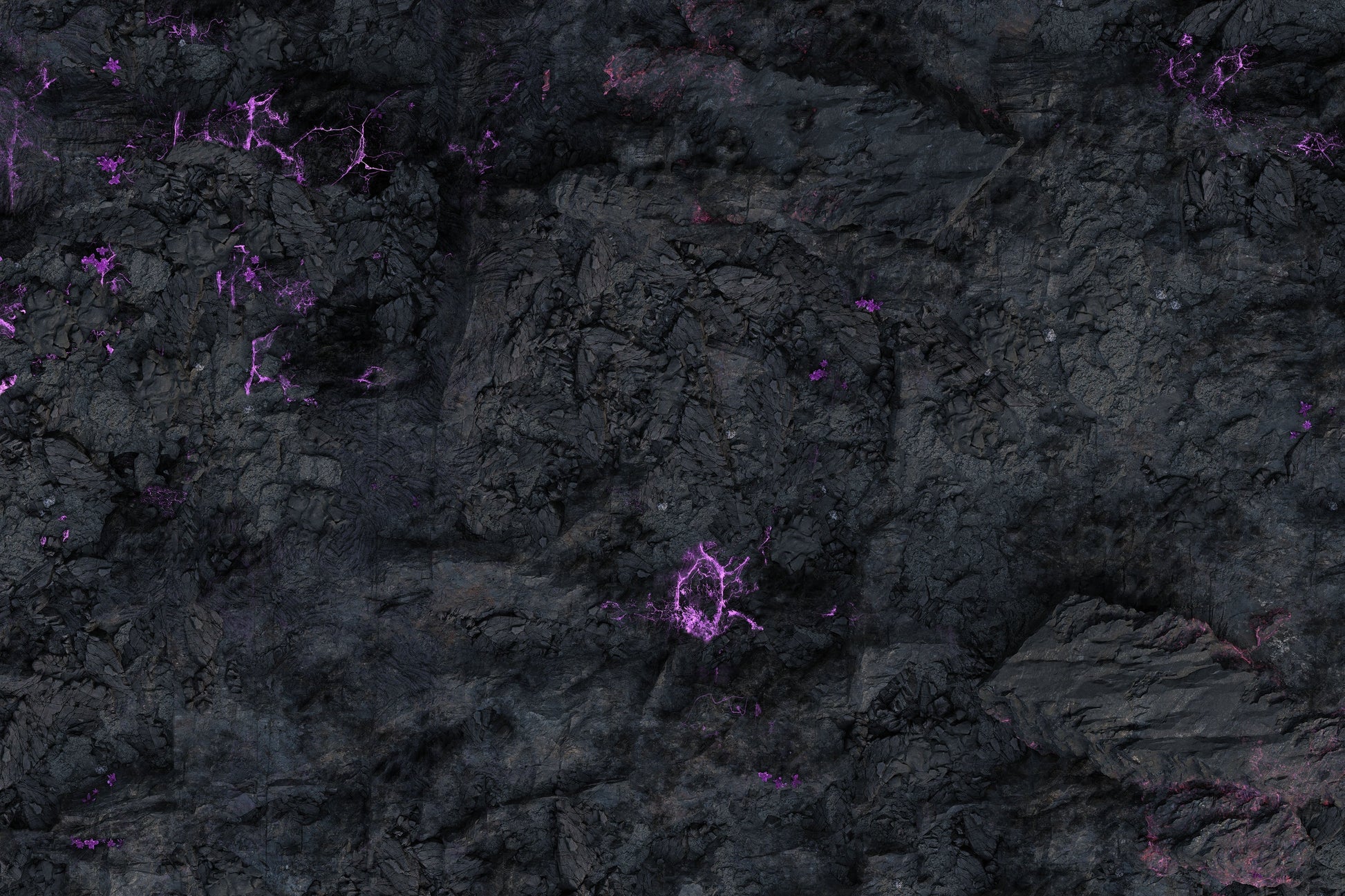 Tainted Cavern - Neoprene Battle Mat - Baron of Dice - Out of Play