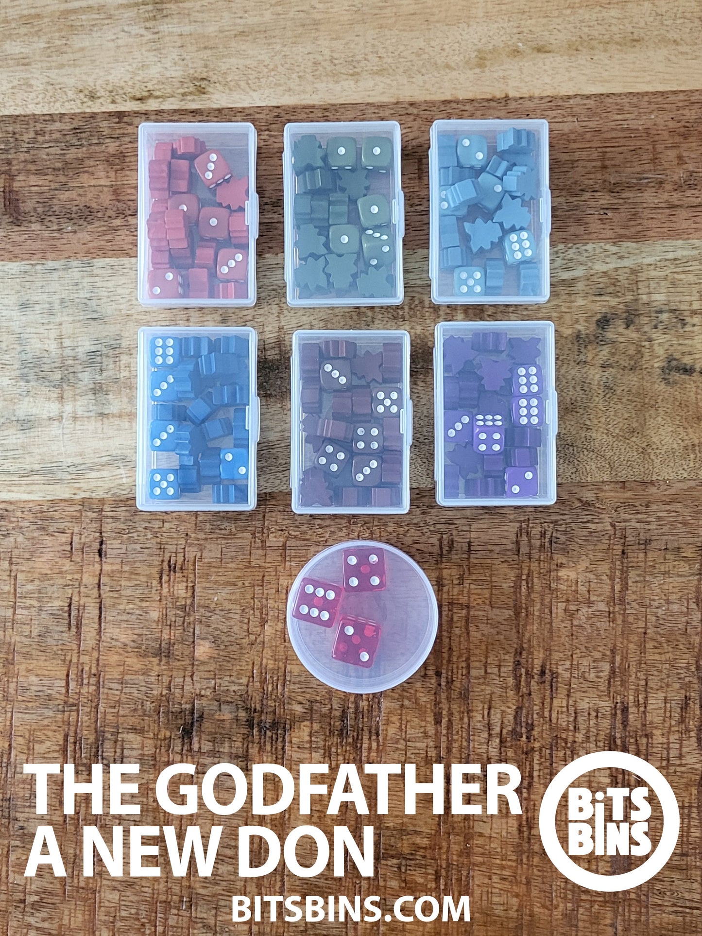 Bits Bins The Godfather: A New Don - 1 Pod, 6 Originals - Out of Play