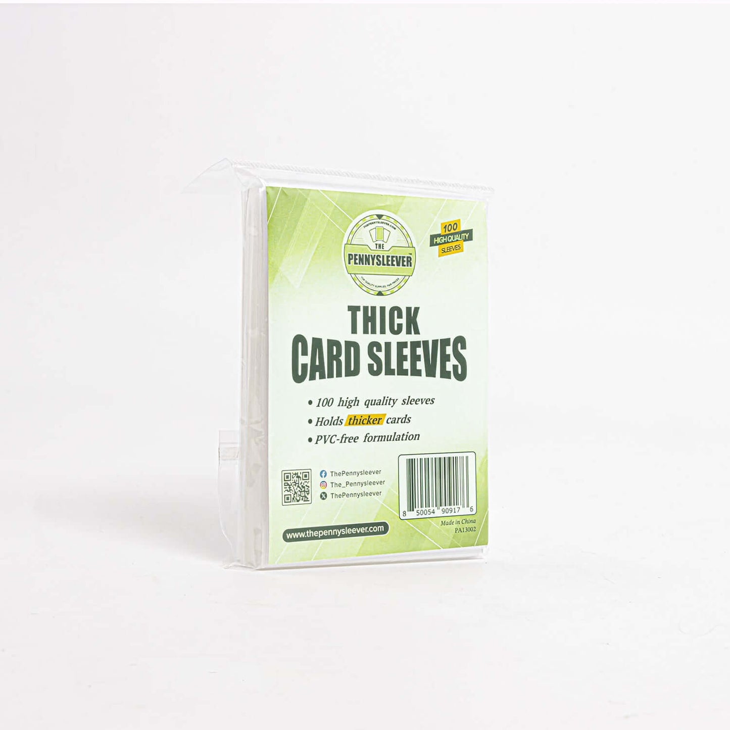 Thick Card Sleeves (100 count) The Pennysleever