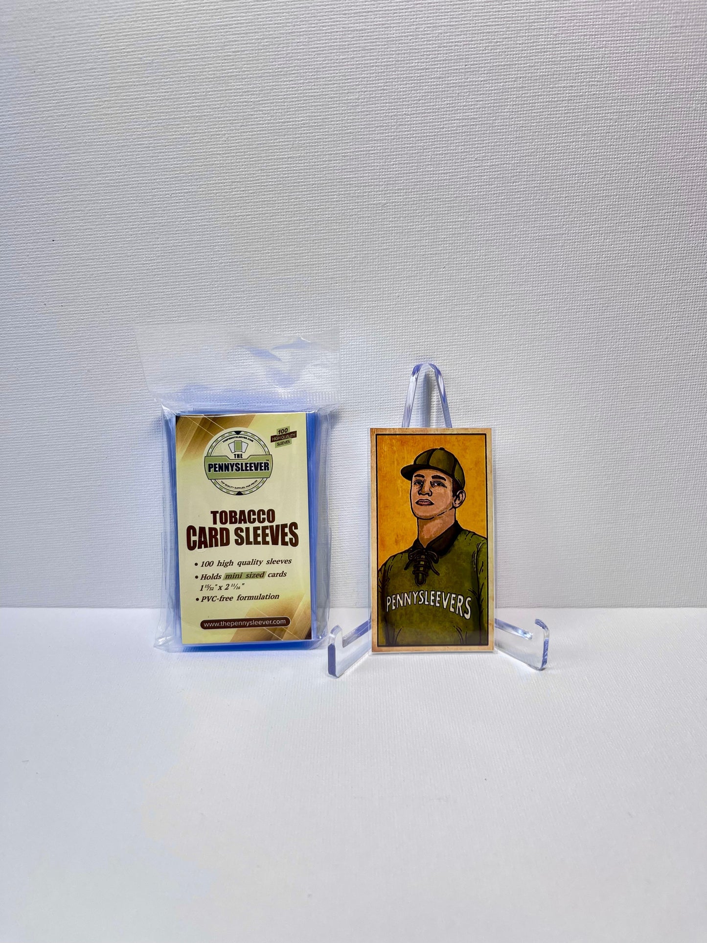 Tobacco Card Sleeves (100 count) The Pennysleever
