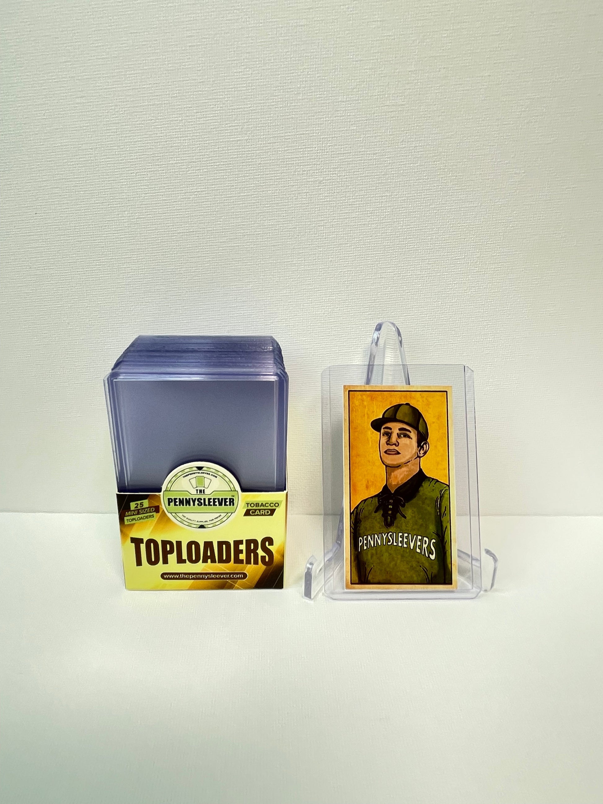 Tobacco-sized Toploader (25 count) - Out of Play