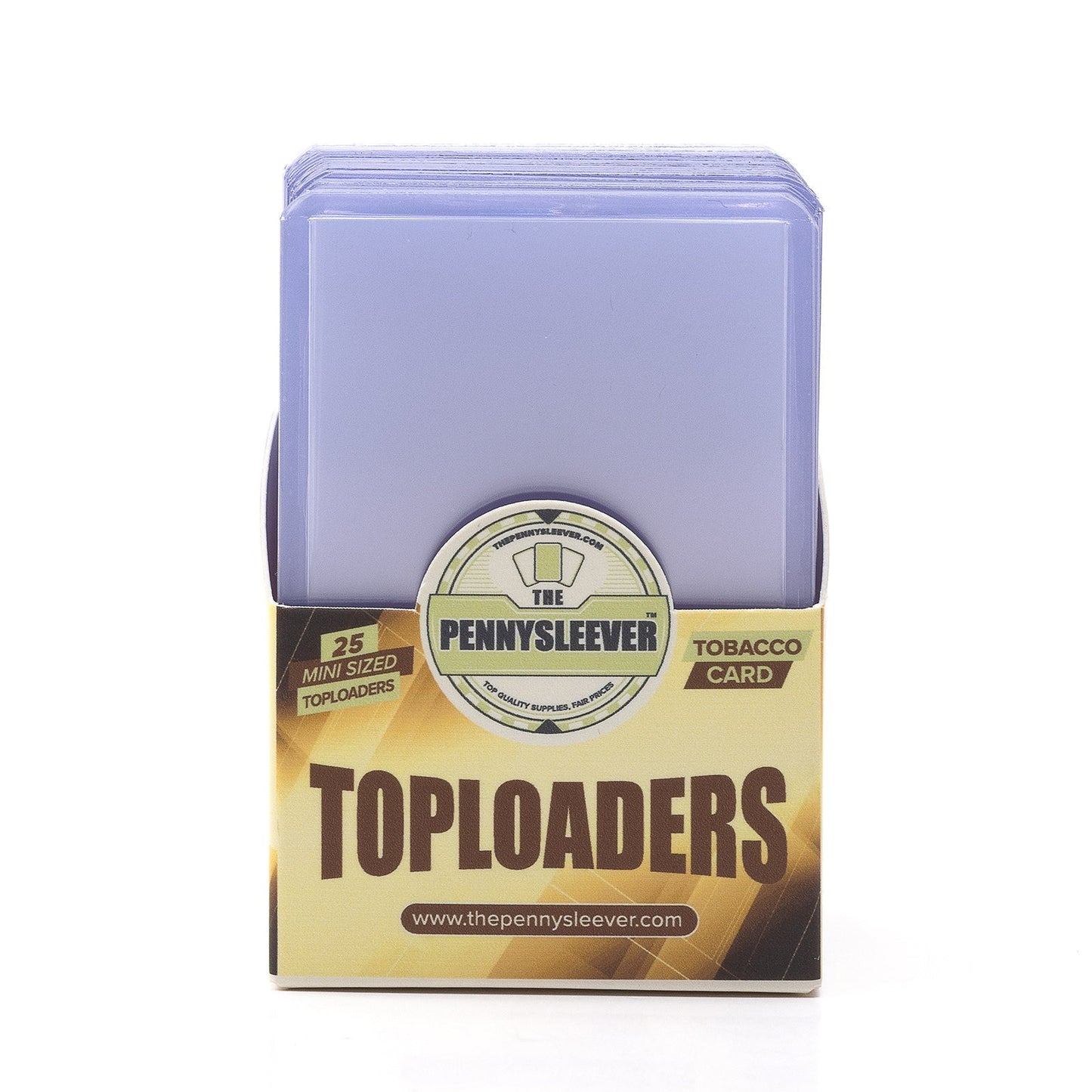 Tobacco-sized Toploader (25 count) The Pennysleever