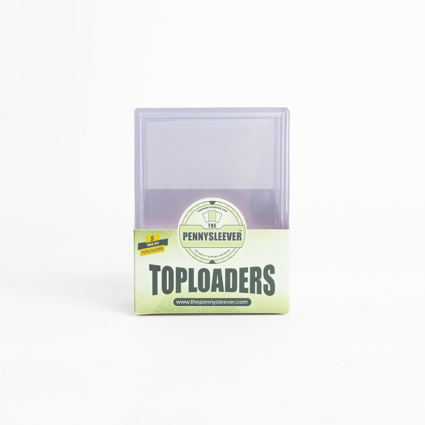360 pt Toploader (5 count) The Pennysleever