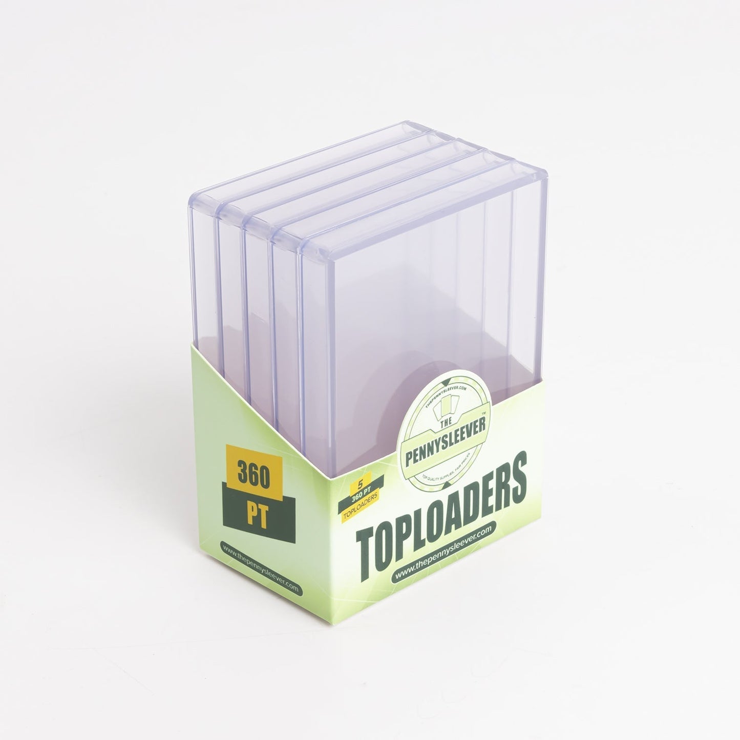 360 pt Toploader (5 count) The Pennysleever