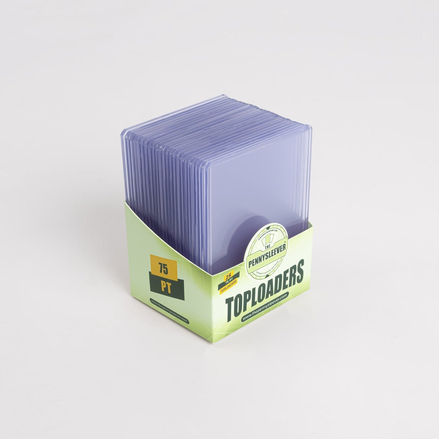 75 pt Toploader (25 count) The Pennysleever
