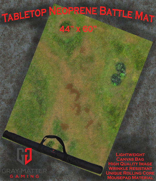 Traveler's Road - Neoprene Battle Mat - Baron of Dice - Out of Play