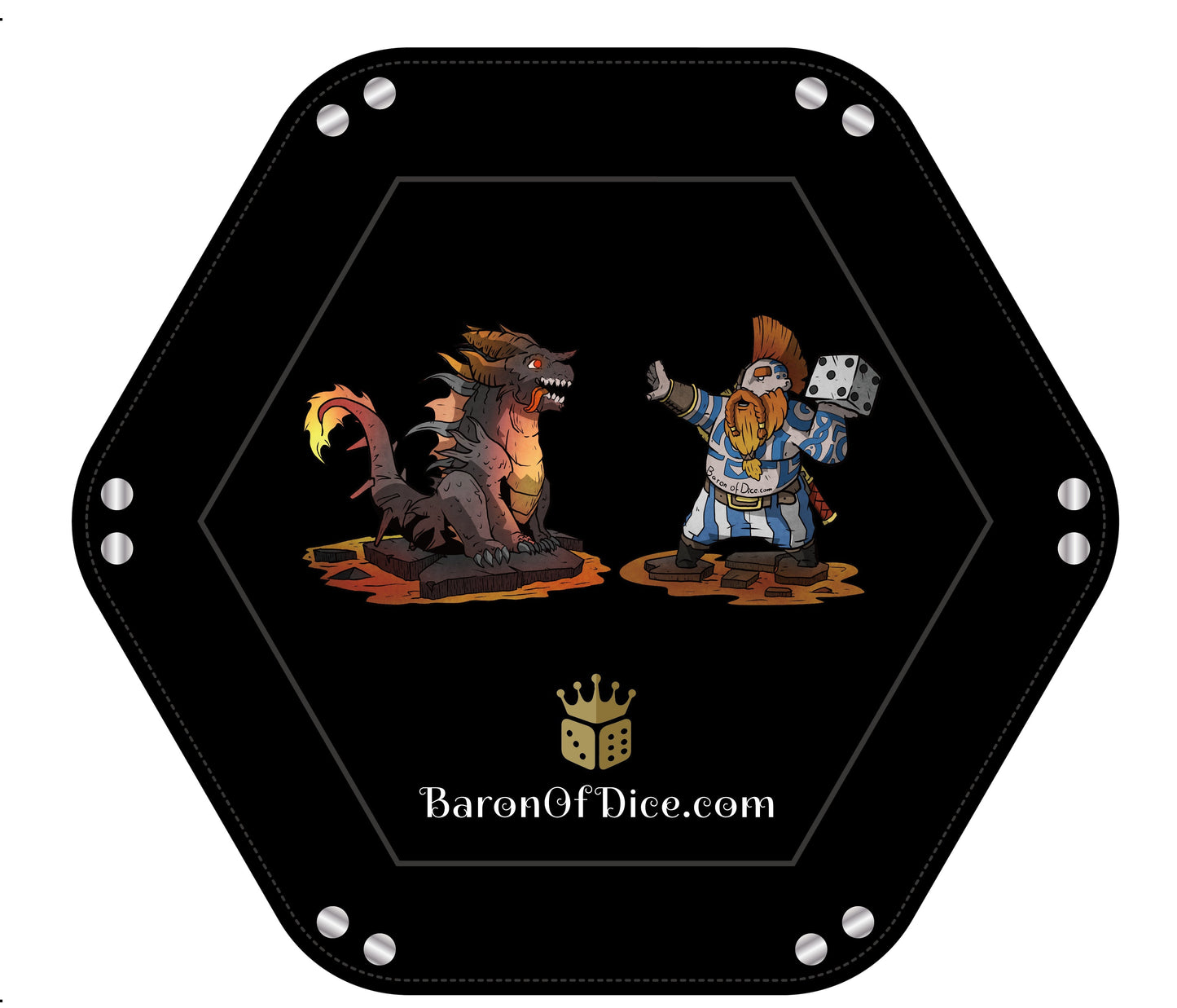 Premium Dice Trays - Out of Play