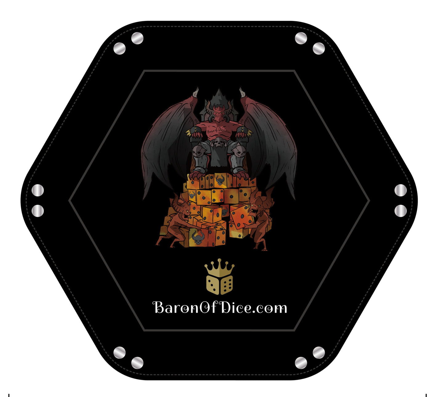 Premium Dice Trays - Out of Play