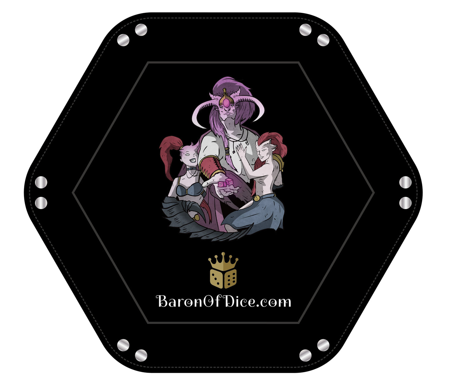 Premium Dice Trays - Out of Play