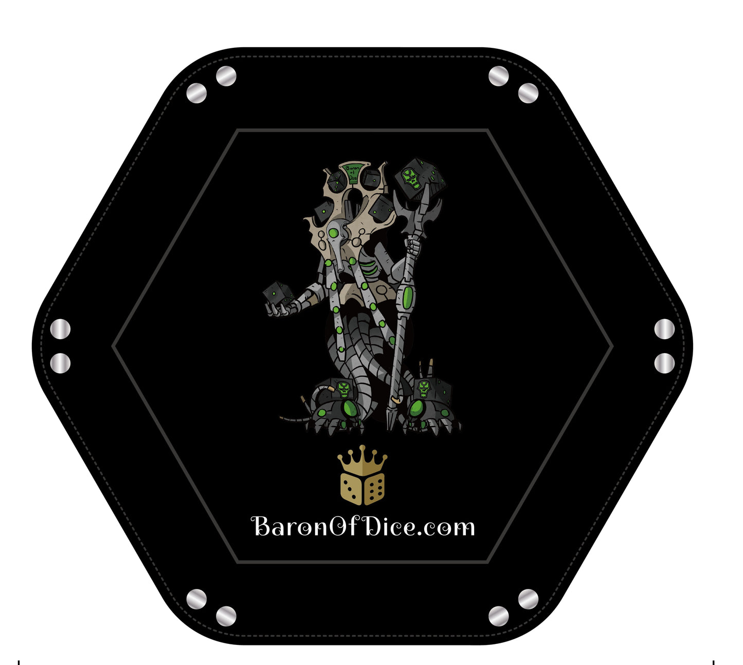 Premium Dice Trays - Out of Play