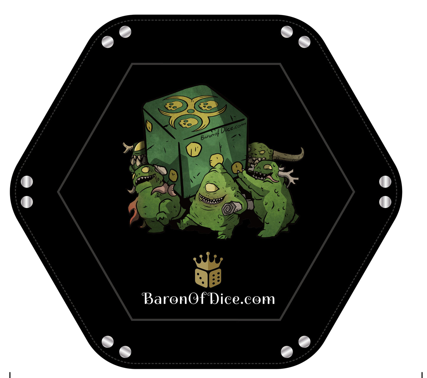Premium Dice Trays - Out of Play
