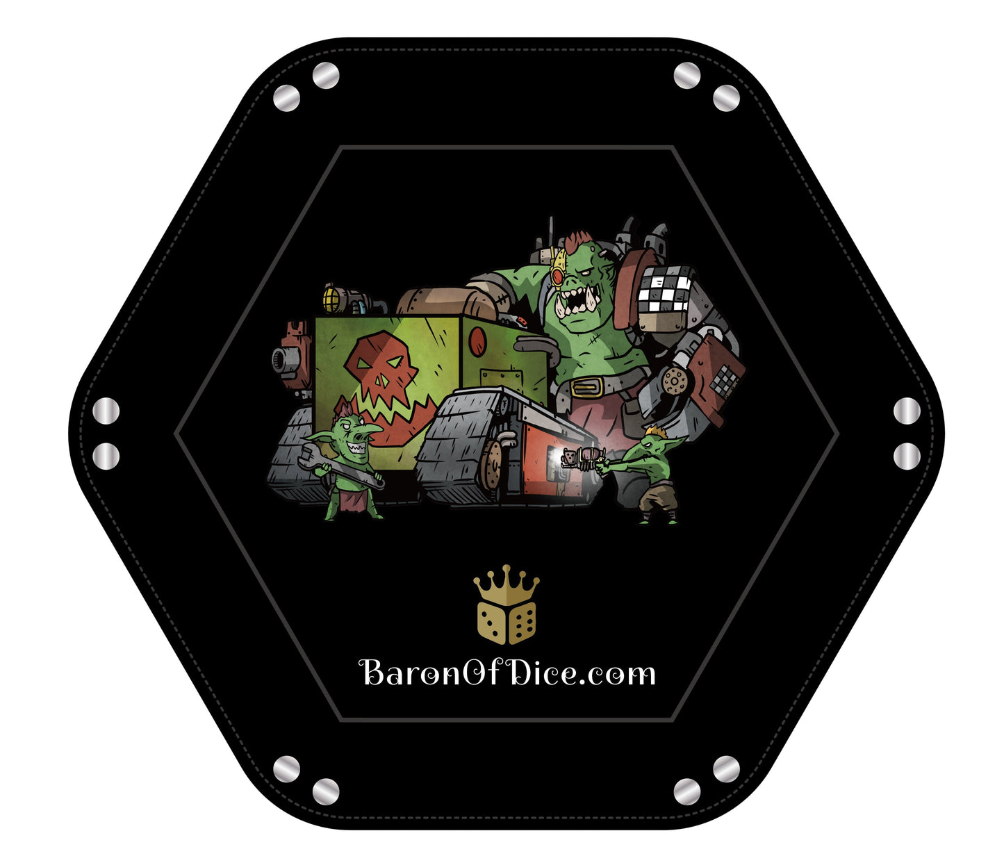 Premium Dice Trays - Out of Play