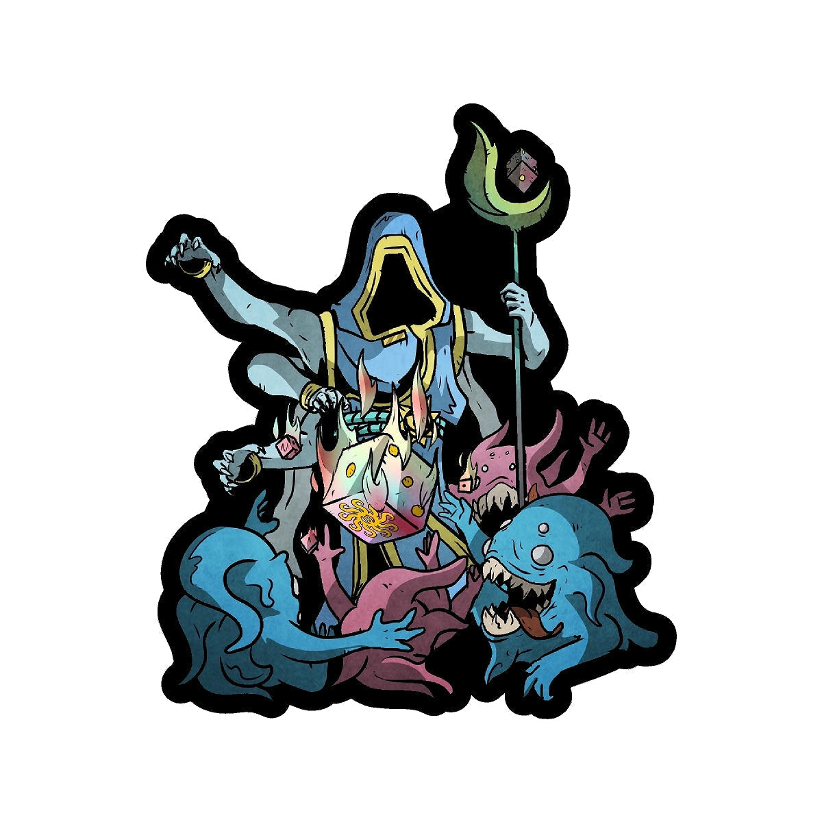 Premium Vinyl Stickers - Out of Play