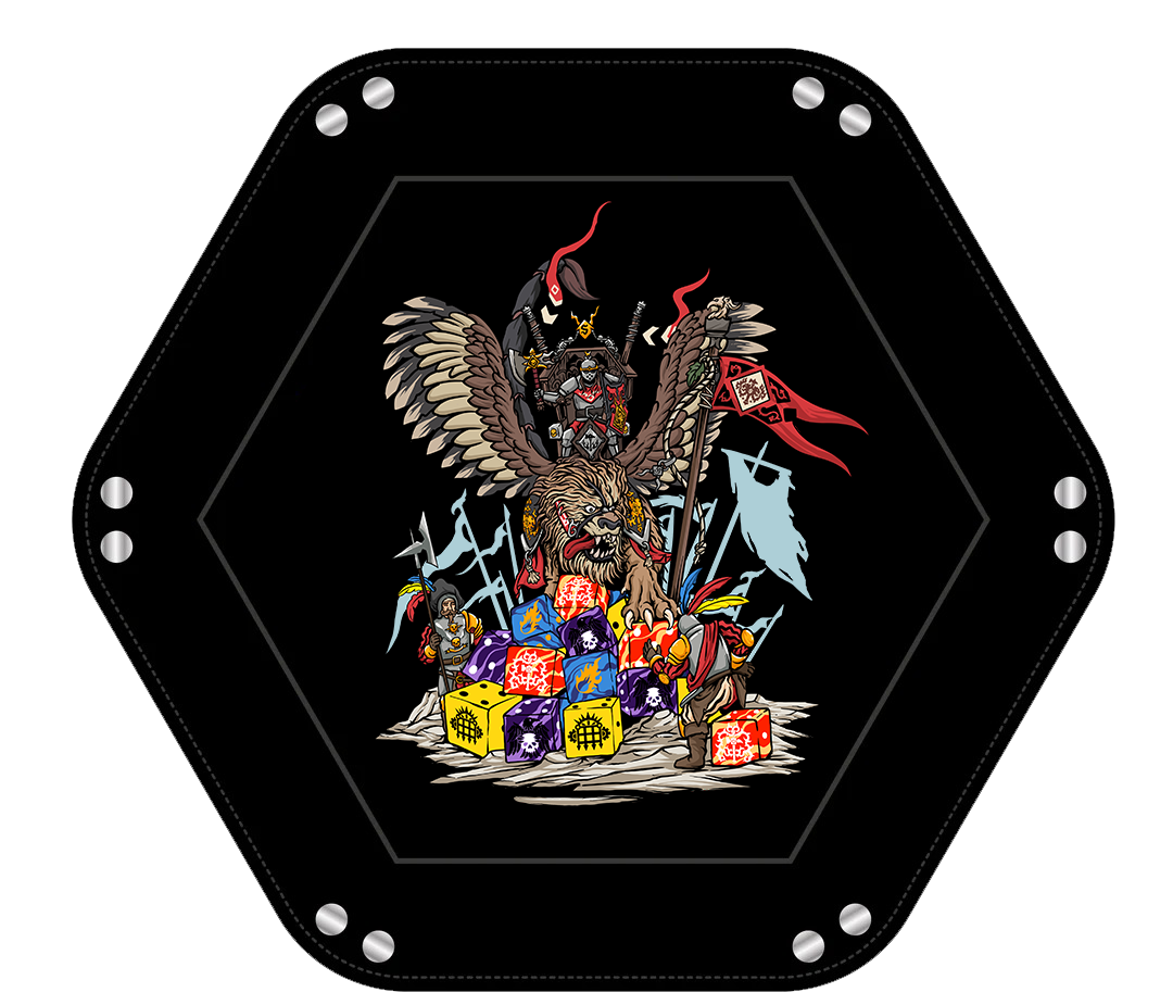 Premium Dice Trays - Out of Play