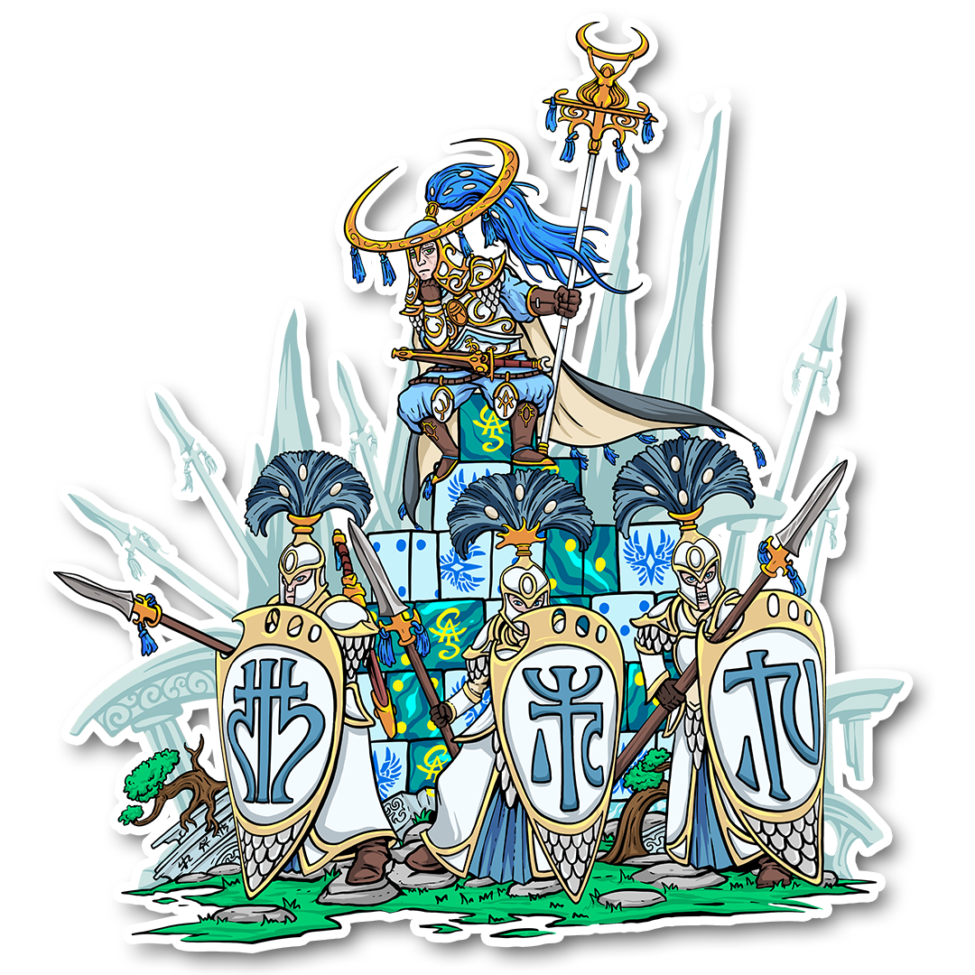 Premium Vinyl Stickers - Out of Play
