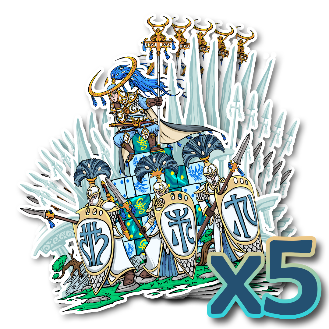 Premium Vinyl Stickers - Out of Play