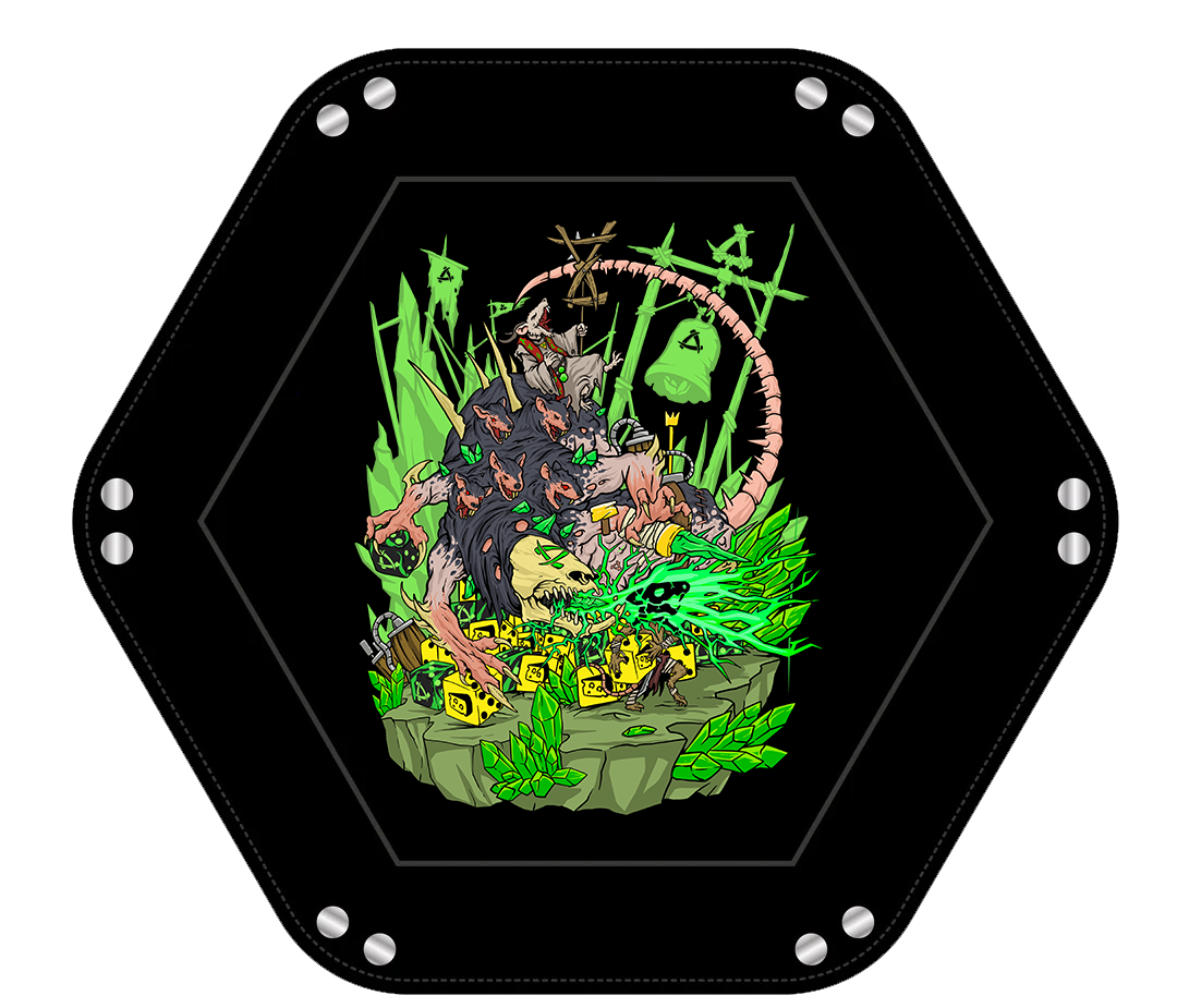 Premium Dice Trays - Out of Play
