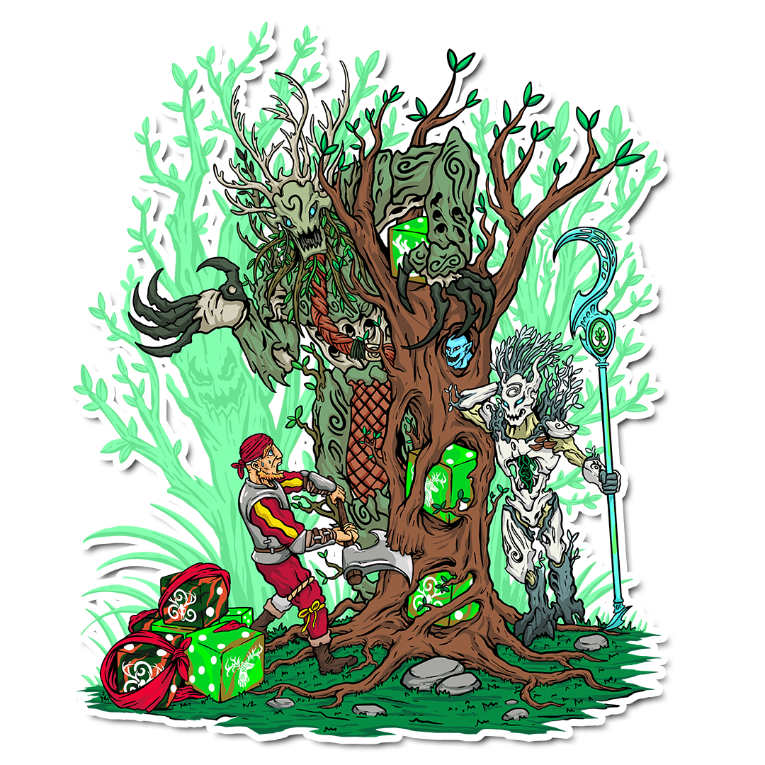 Premium Vinyl Stickers - Out of Play