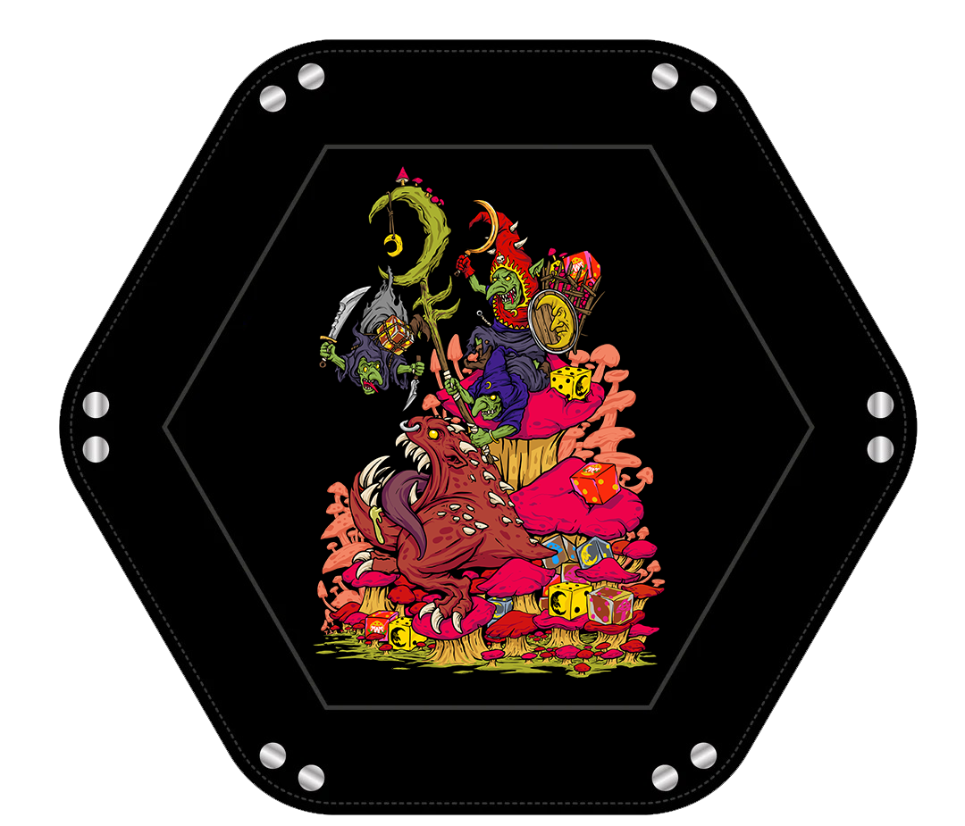Premium Dice Trays - Out of Play