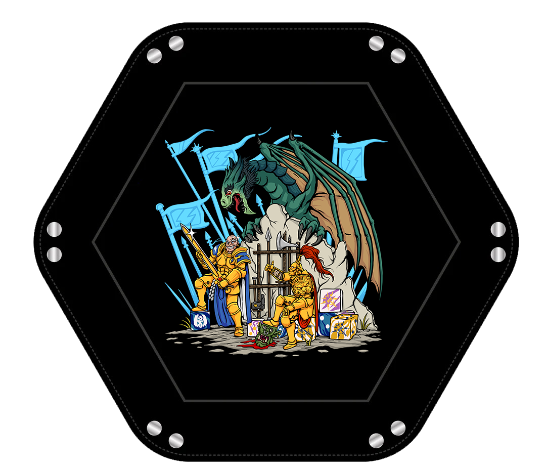 Premium Dice Trays - Out of Play