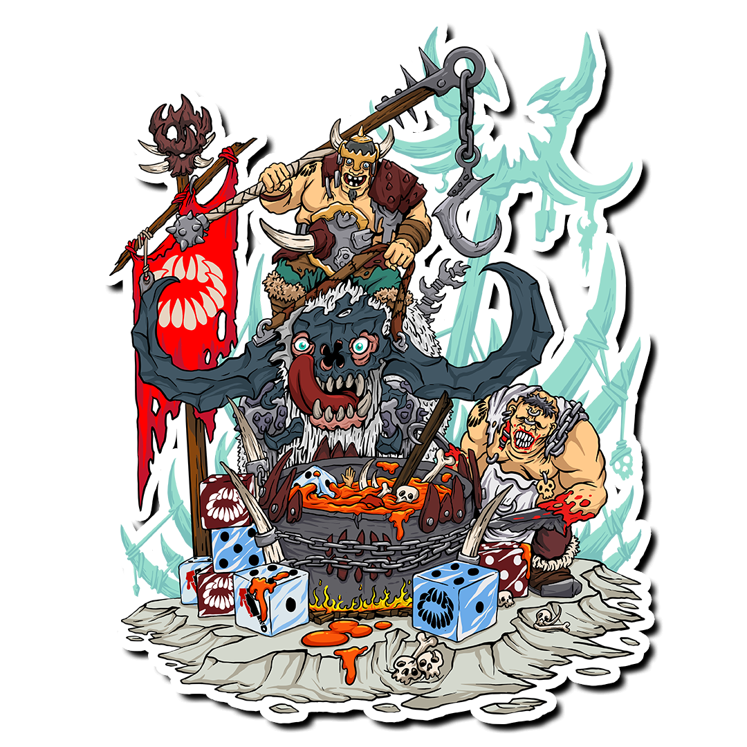 Premium Vinyl Stickers - Out of Play