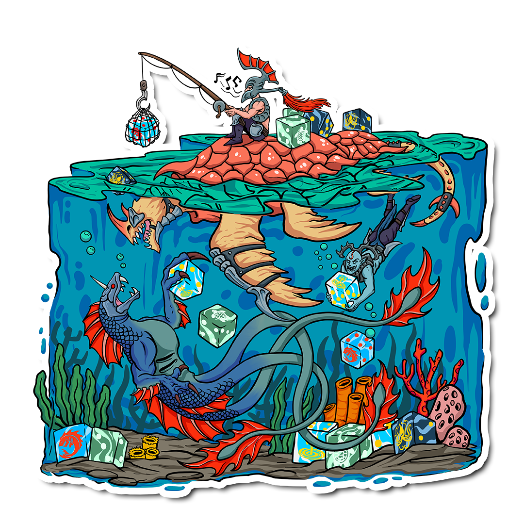 Premium Vinyl Stickers - Out of Play