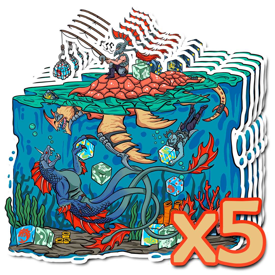 Premium Vinyl Stickers - Out of Play