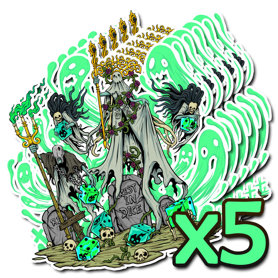 Premium Vinyl Stickers - Out of Play