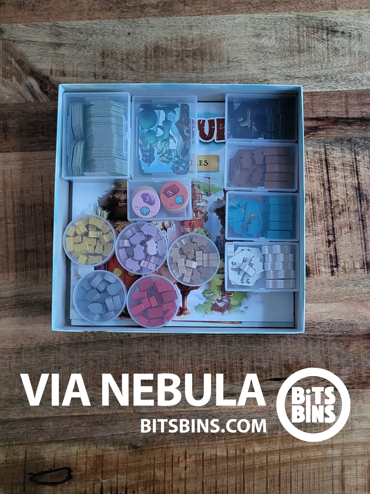 Via Nebula BitsBins - 5 Pods, 1 Original, 4 xls, 1 Card Box, 1 100+ Card Box