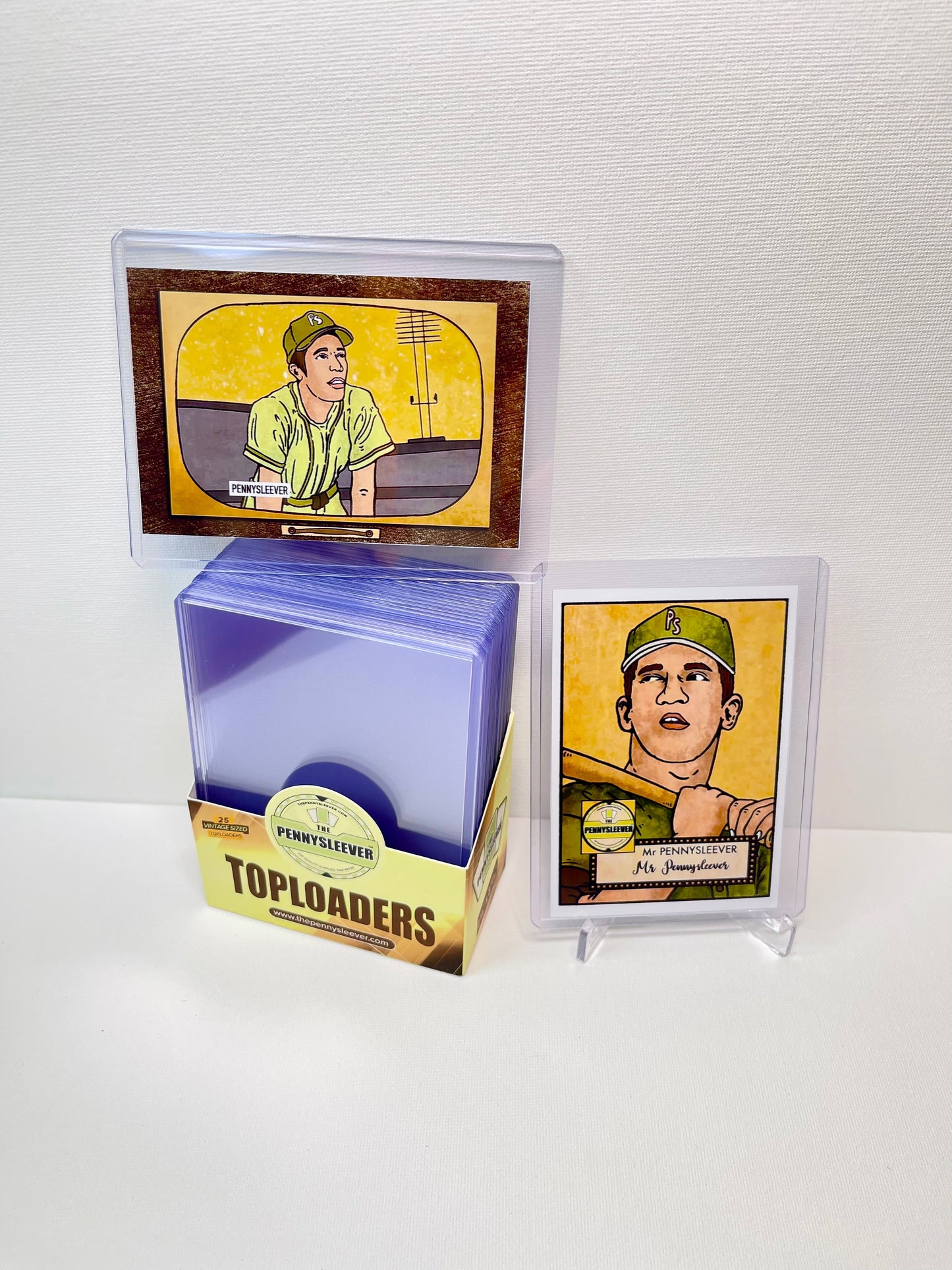 Vintage Toploader (25 count) - Out of Play