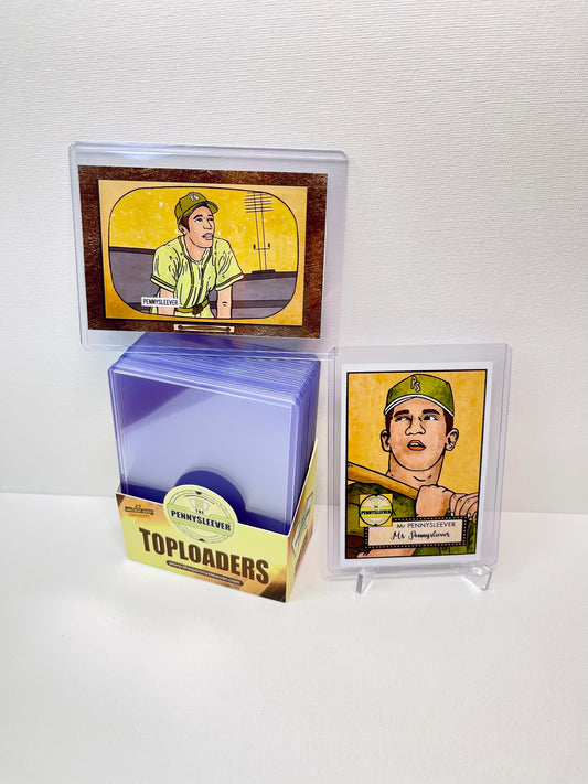 Vintage Toploader (25 count) - Out of Play